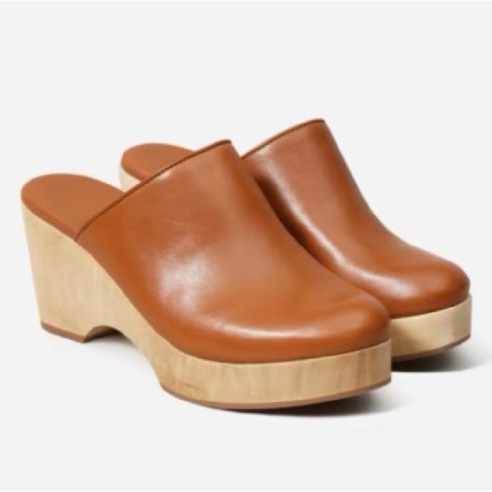 The Clog - Nappa Leather